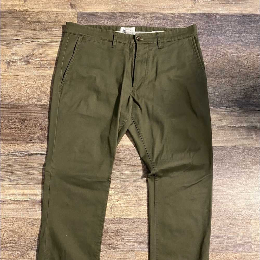 Good fellow olive green pants